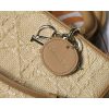 Best Replicas Bags - Christian Dior Lady D-Joy Bag Natural Cannage Raffia M05400 Top Quality Louis Vuitton LV Replica Bags On Sales