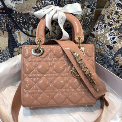 Alternative view of Replica Christian Dior Lambskin My Abc Bag M0538