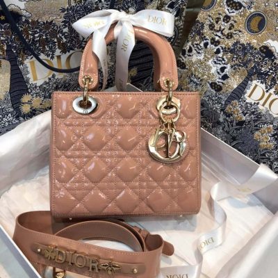 Replica Christian Dior Lambskin My Abc Bag M0538