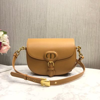 Alternative view of Replica Christian Dior Medium Bobby Bag In Box Calfskin M9319