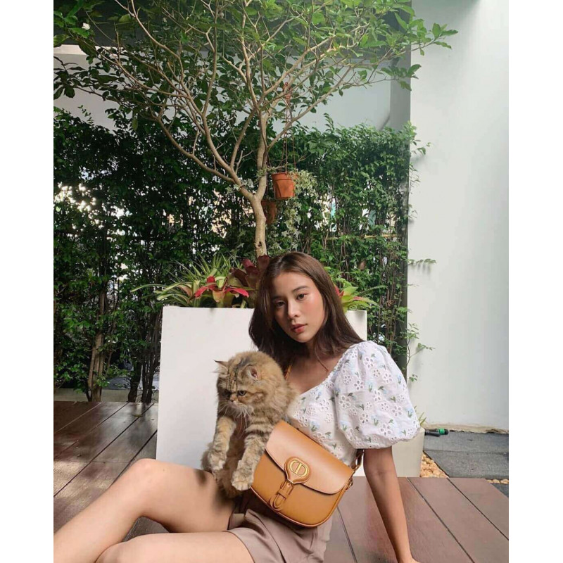 Replica Christian Dior Medium Bobby Bag In Box Calfskin M9319 - Image 12