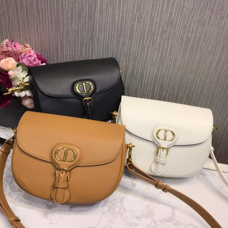 Replica Christian Dior Medium Bobby Bag In Box Calfskin M9319 - Image 13
