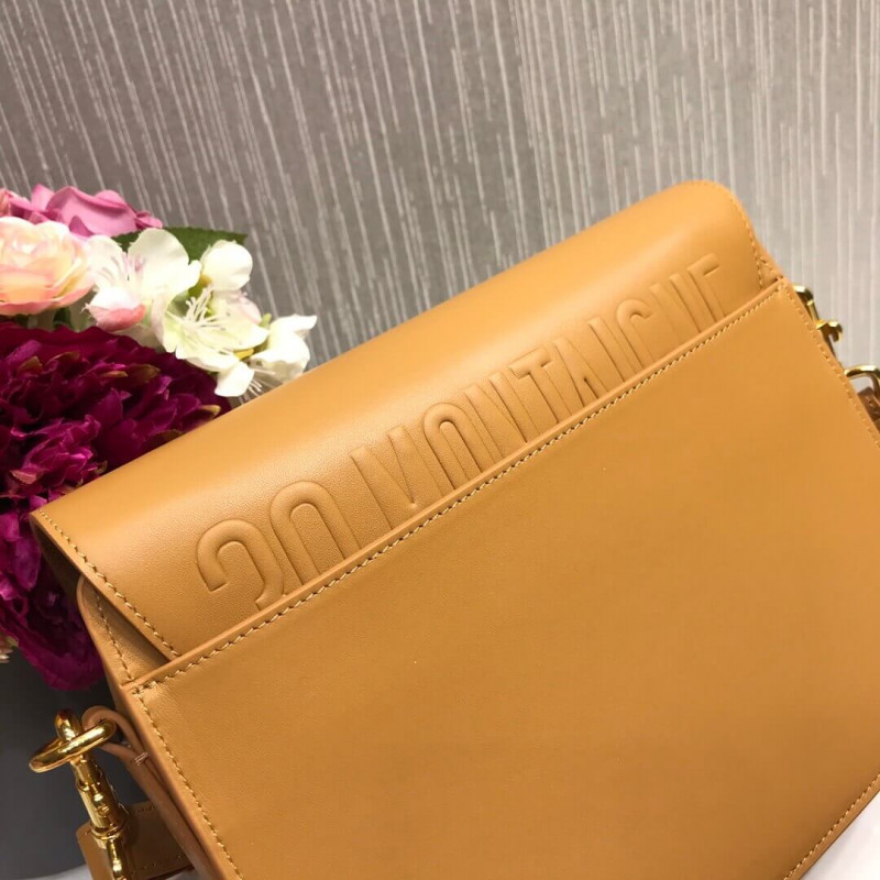 Replica Christian Dior Medium Bobby Bag In Box Calfskin M9319 - Image 4
