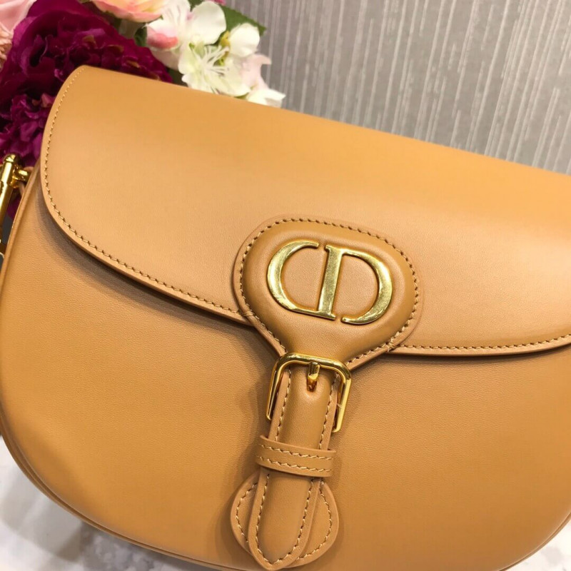 Replica Christian Dior Medium Bobby Bag In Box Calfskin M9319 - Image 5