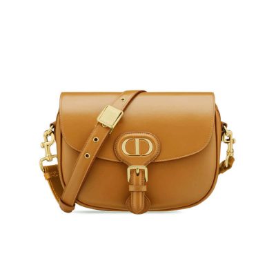 Replica Christian Dior Medium Bobby Bag In Box Calfskin M9319