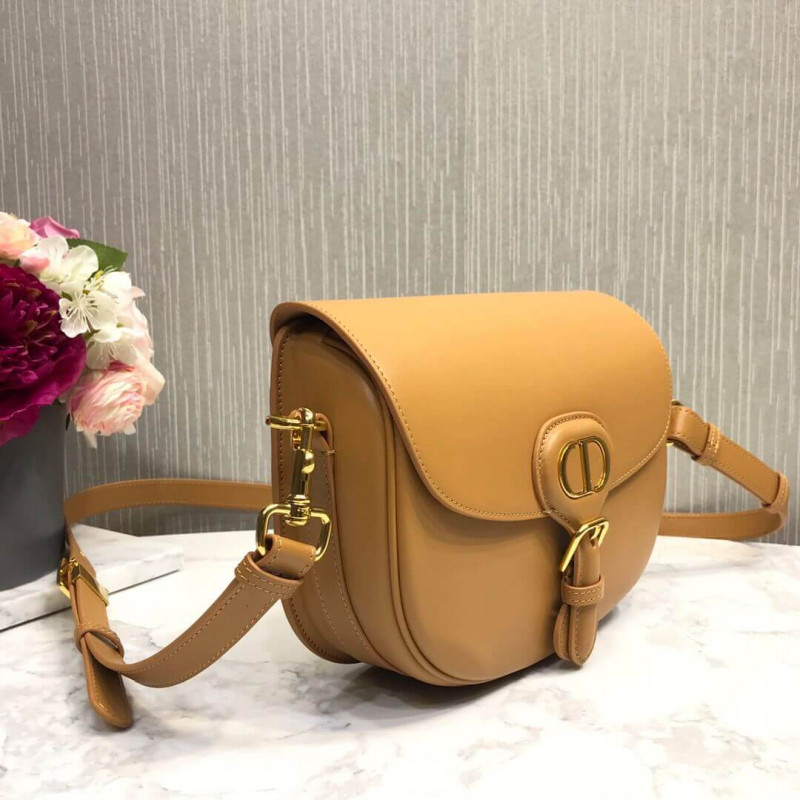 Replica Christian Dior Medium Bobby Bag In Box Calfskin M9319 - Image 6