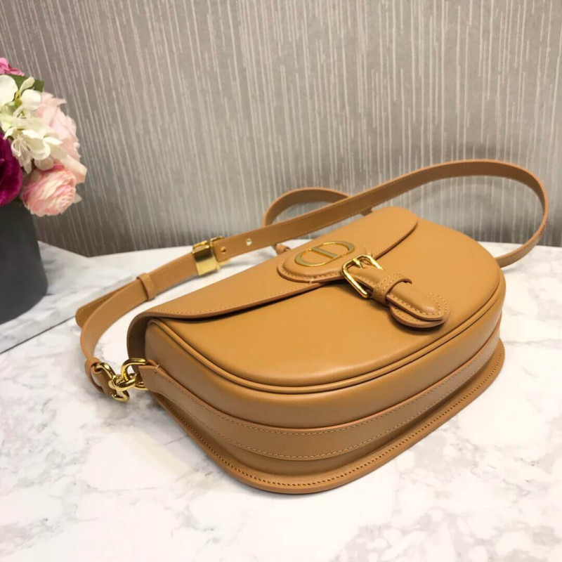 Replica Christian Dior Medium Bobby Bag In Box Calfskin M9319 - Image 8
