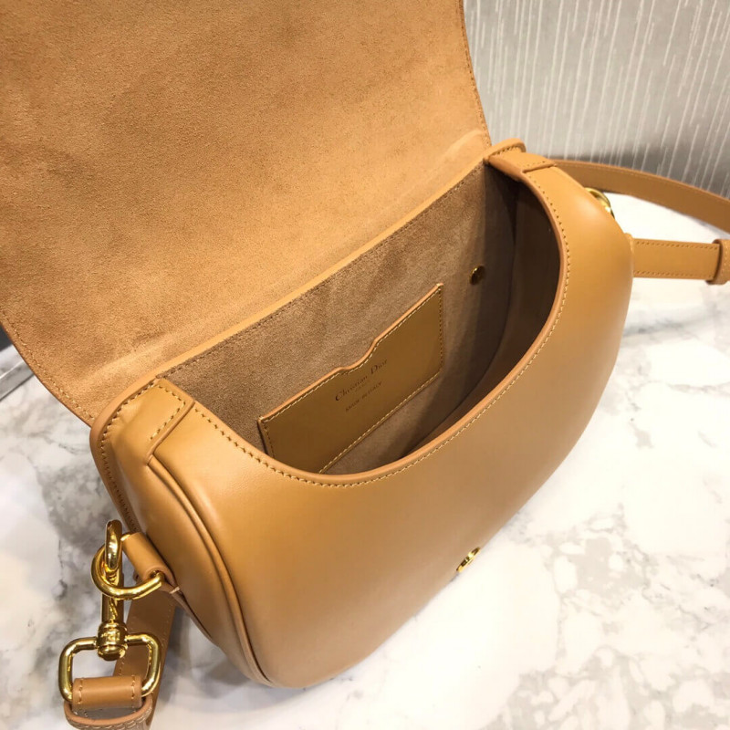 Replica Christian Dior Medium Bobby Bag In Box Calfskin M9319 - Image 9