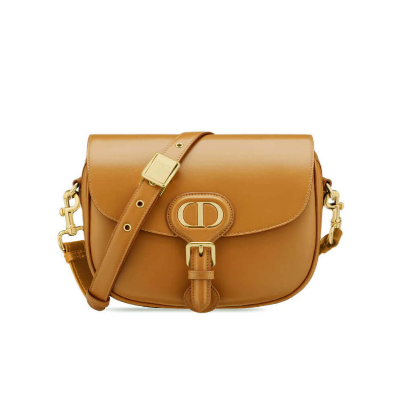 Replica Christian Dior Medium Bobby Bag In Box Calfskin M9319