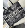 Best Replicas Bags - Christian Dior Medium Book Tote Black Toile de Jouy Zodiac Embroidery M1296 Best Louis Vuitton LV Replica Bags On Sales