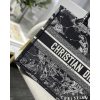 Best Replicas Bags - Christian Dior Medium Book Tote Black Toile de Jouy Zodiac Embroidery M1296 Best Louis Vuitton LV Replica Bags On Sales