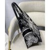 Best Replicas Bags - Christian Dior Medium Book Tote Black Toile de Jouy Zodiac Embroidery M1296 Best Louis Vuitton LV Replica Bags On Sales