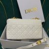 Best Replicas Bags - Christian Dior Medium Caro Bag Warm Taupe Supple Cannage Calfskin M9242 Best Louis Vuitton LV Replica Bags On Sales
