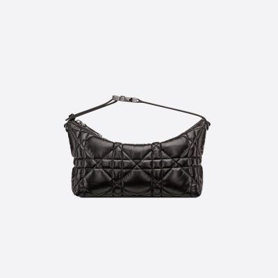 Replica Christian Dior Medium Diortravel Nomad Pouch In Macrocannage Calfskin S5554