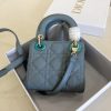 Best Replicas Bags - Christian Dior Micro Lady Dior Bag Cannage Lambskin S0856 Top Quality Louis Vuitton LV Replica Bags On Sales