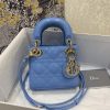 Best Replicas Bags - Christian Dior Micro Lady Dior Bag in Patent Cannage Calfskin S0856 Top Quality Louis Vuitton LV Replica Bags On Sales