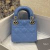 Best Replicas Bags - Christian Dior Micro Lady Dior Bag in Patent Cannage Calfskin S0856 Top Quality Louis Vuitton LV Replica Bags On Sales