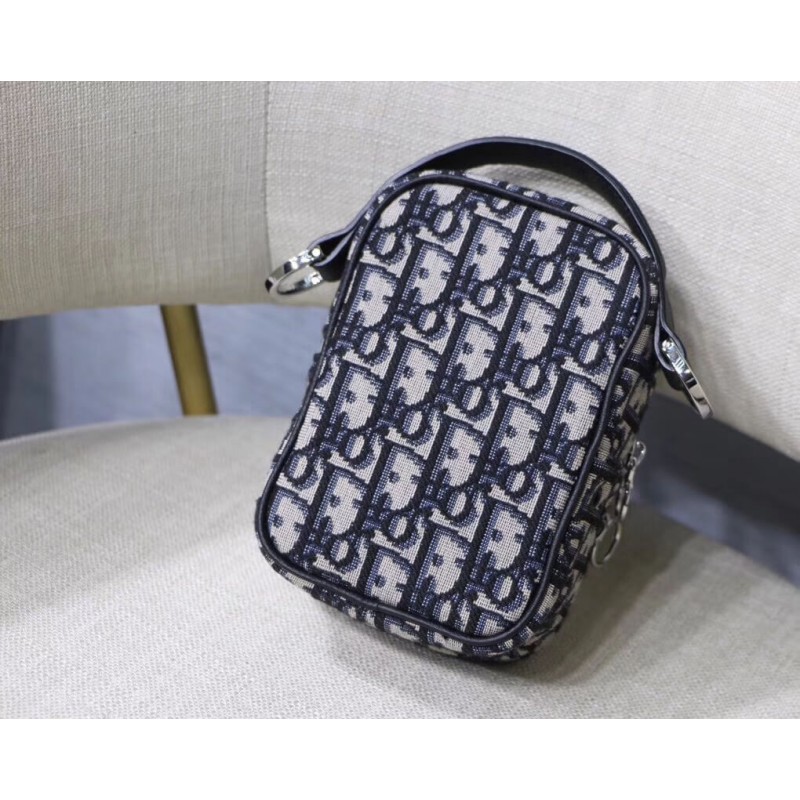 Replica Christian Dior Mini Oblique Diorcamp Messenger Bag M1290 - Image 3