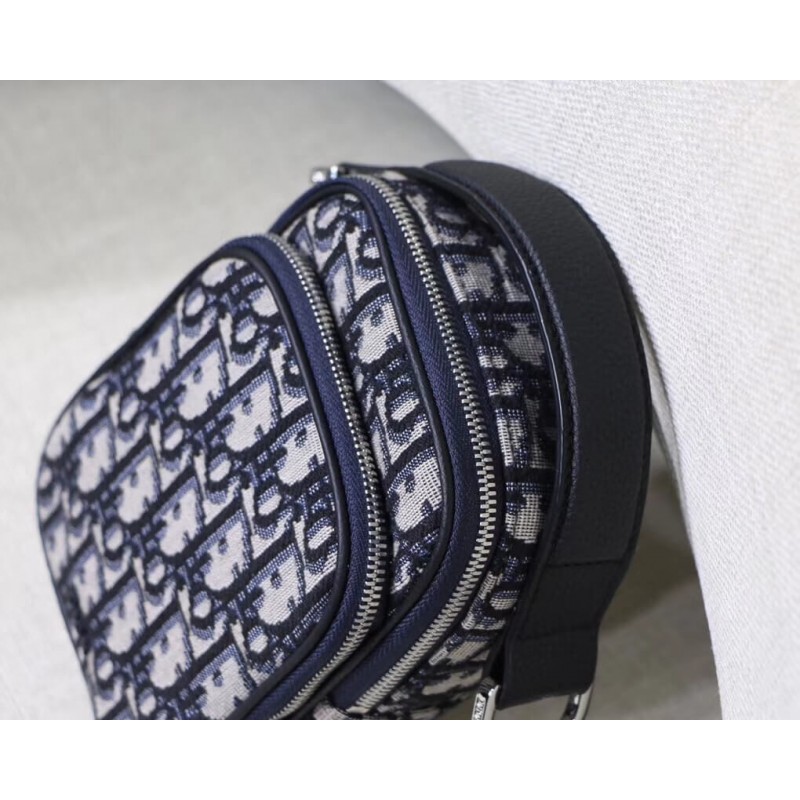 Replica Christian Dior Mini Oblique Diorcamp Messenger Bag M1290 - Image 4