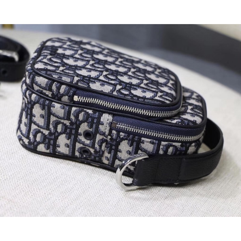 Replica Christian Dior Mini Oblique Diorcamp Messenger Bag M1290 - Image 5