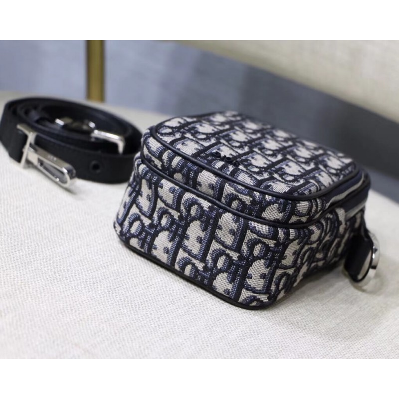 Replica Christian Dior Mini Oblique Diorcamp Messenger Bag M1290 - Image 6