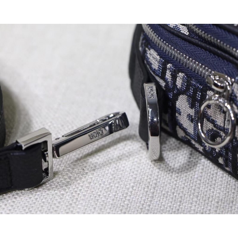 Replica Christian Dior Mini Oblique Diorcamp Messenger Bag M1290 - Image 7