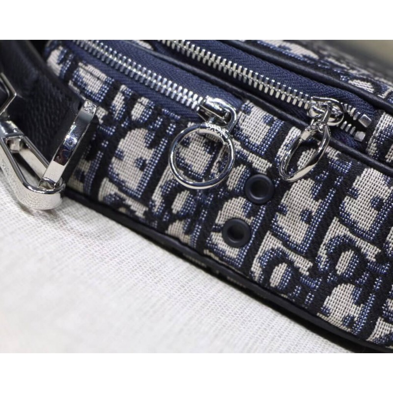 Replica Christian Dior Mini Oblique Diorcamp Messenger Bag M1290 - Image 8