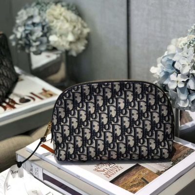 Alternative view of Replica Christian Dior Oblique Beauty Bag S5416