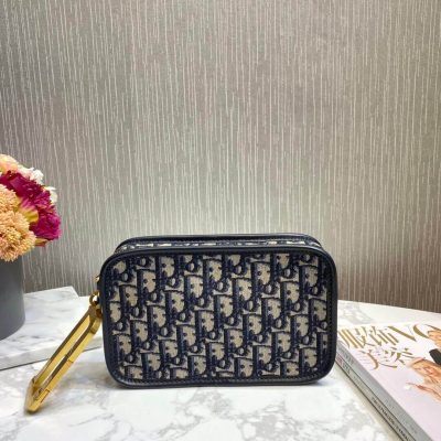 Alternative view of Replica Christian Dior Oblique Camera Bag S5700