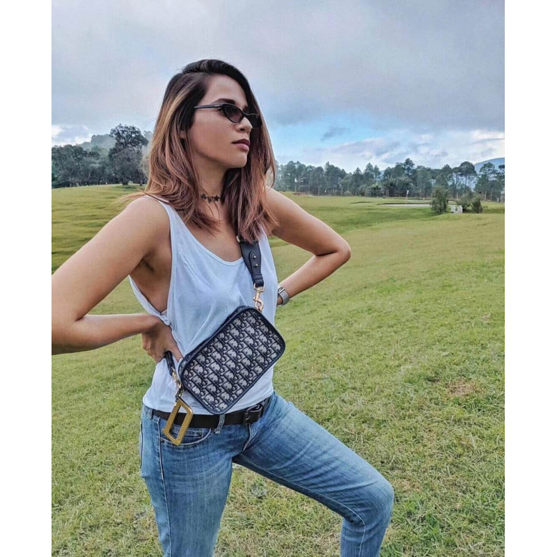 Replica Christian Dior Oblique Camera Bag S5700 - Image 12