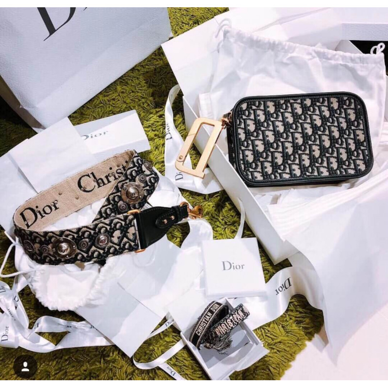 Replica Christian Dior Oblique Camera Bag S5700 - Image 13
