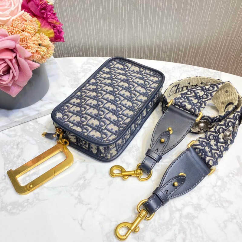 Replica Christian Dior Oblique Camera Bag S5700 - Image 8