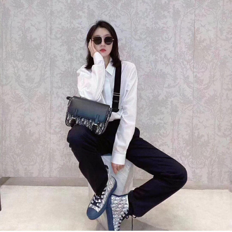 Replica Christian Dior Oblique Canvas And Calfskin M9994 - Image 2