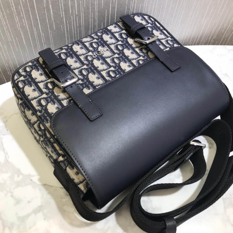 Replica Christian Dior Oblique Canvas And Calfskin M9994 - Image 11