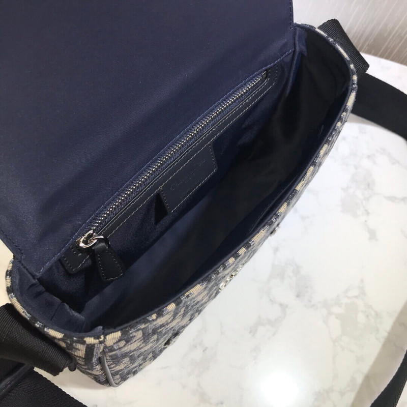 Replica Christian Dior Oblique Canvas And Calfskin M9994 - Image 12