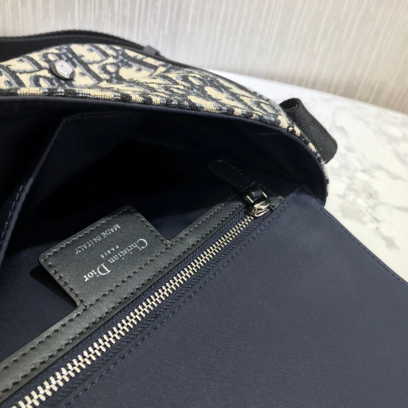 Replica Christian Dior Oblique Canvas And Calfskin M9994 - Image 13