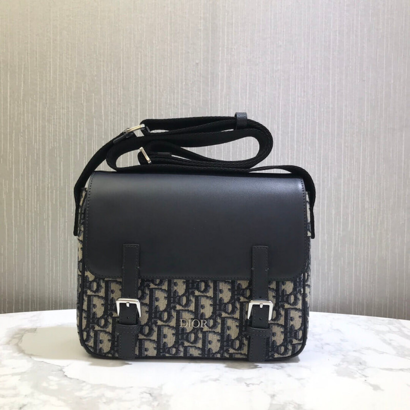 Replica Christian Dior Oblique Canvas And Calfskin M9994 - Image 5