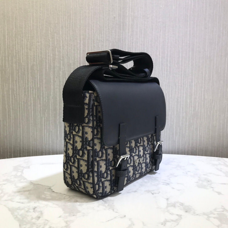 Replica Christian Dior Oblique Canvas And Calfskin M9994 - Image 7