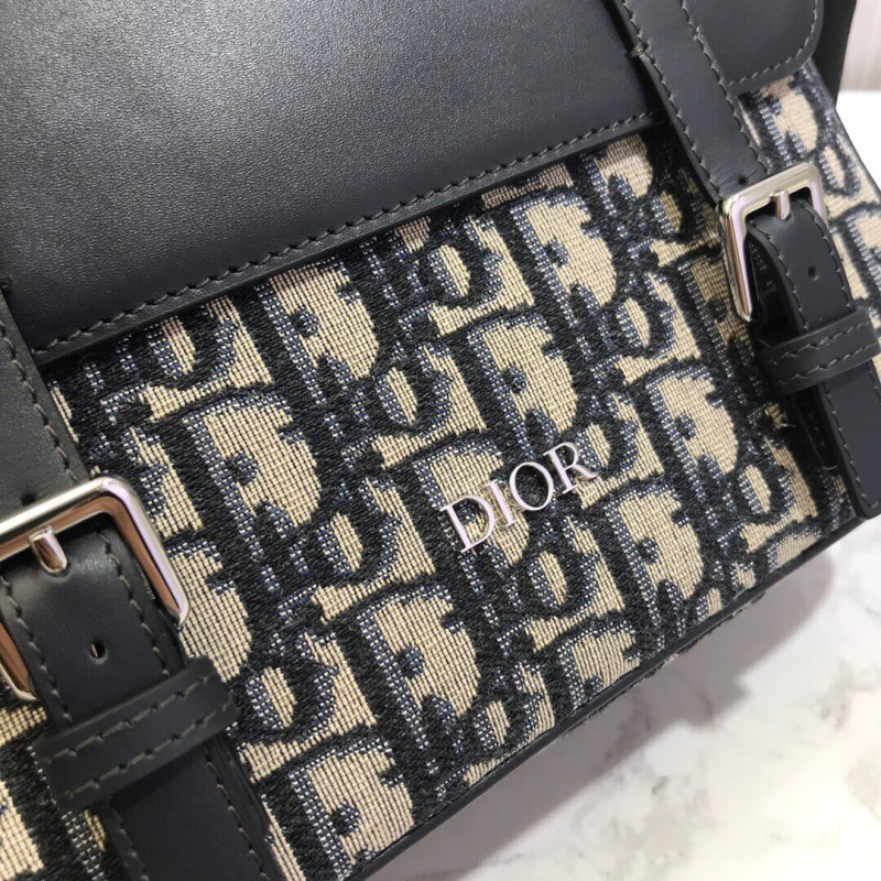 Replica Christian Dior Oblique Canvas And Calfskin M9994 - Image 8