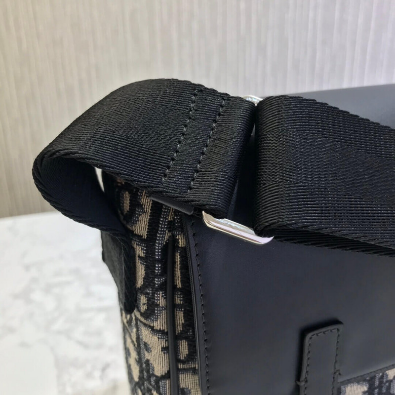 Replica Christian Dior Oblique Canvas And Calfskin M9994 - Image 9