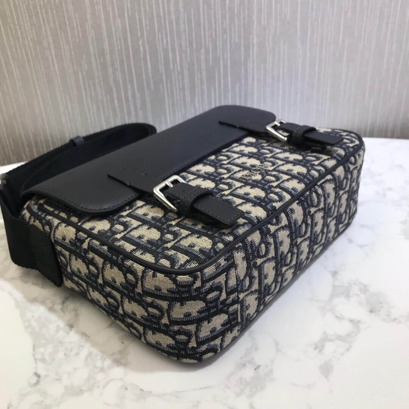 Replica Christian Dior Oblique Canvas And Calfskin M9994 - Image 10