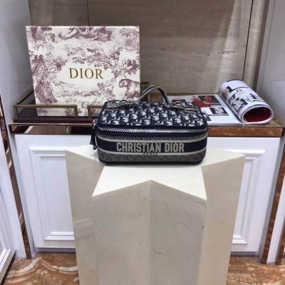 Alternative view of Replica Christian Dior Oblique Cosmetic Case 481050