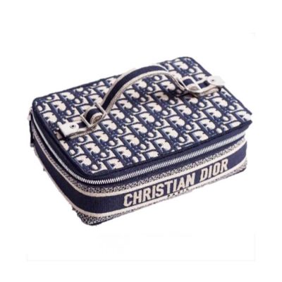 Replica Christian Dior Oblique Cosmetic Case 481050