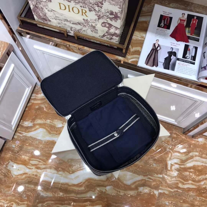 Replica Christian Dior Oblique Cosmetic Case 481050 - Image 7
