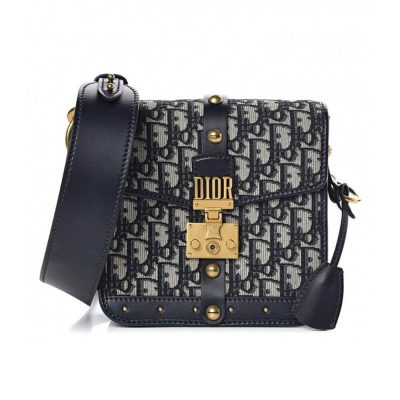 Replica Christian Dior Oblique Dioraddict Square Flap Bag 424304