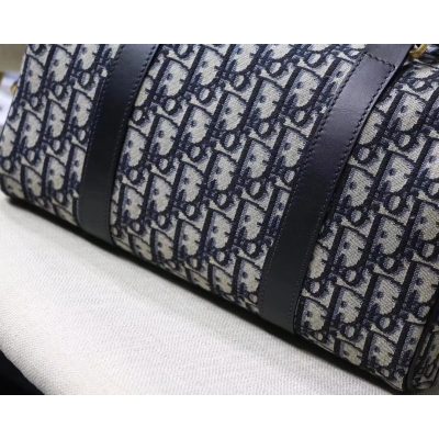 Alternative view of Replica Christian Dior Oblique Diorcamp Speedy 30 Bag M1294