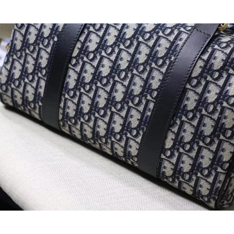 Replica Christian Dior Oblique Diorcamp Speedy 30 Bag M1294 - Image 2