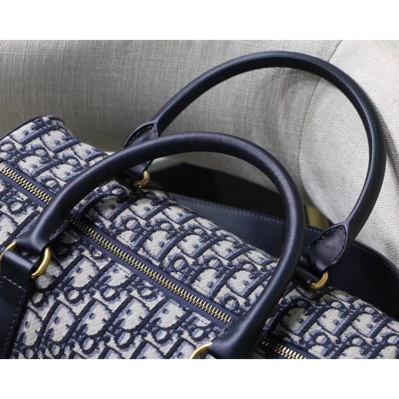 Replica Christian Dior Oblique Diorcamp Speedy 30 Bag M1294 - Image 3