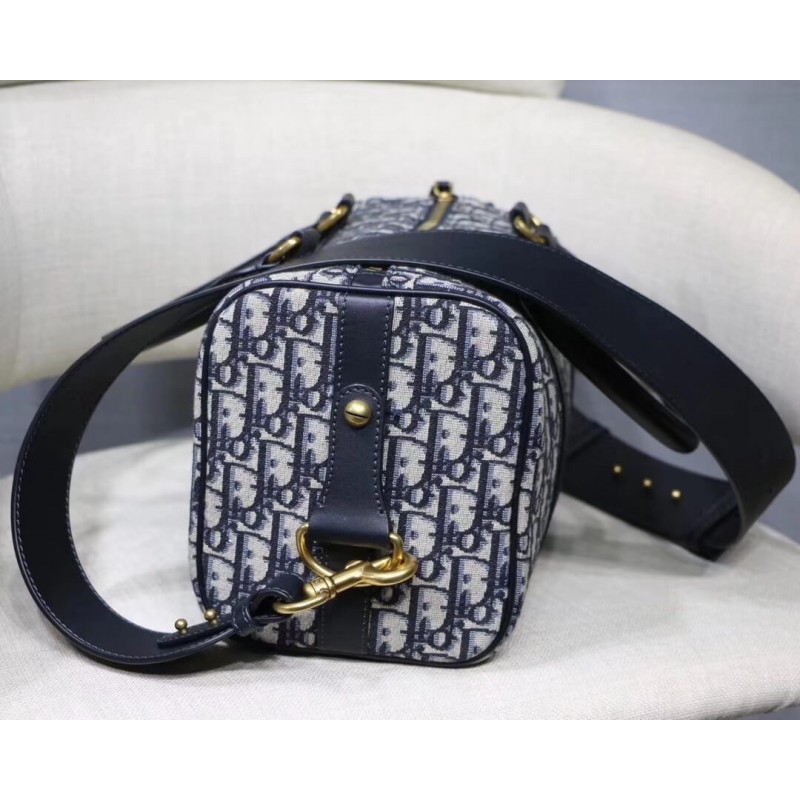 Replica Christian Dior Oblique Diorcamp Speedy 30 Bag M1294 - Image 4