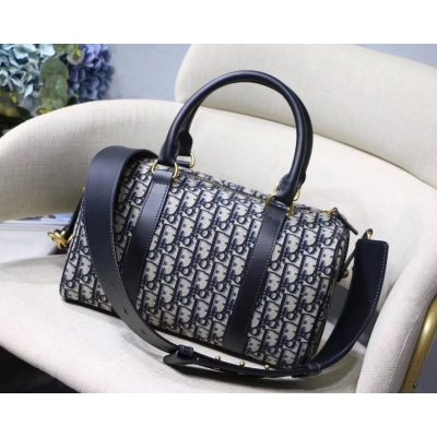 Replica Christian Dior Oblique Diorcamp Speedy 30 Bag M1294